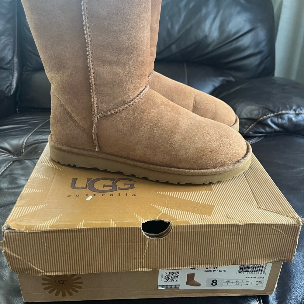 UGG Australia Tan Boots